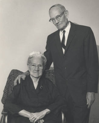 Portrait of Tom Pyle and Wife