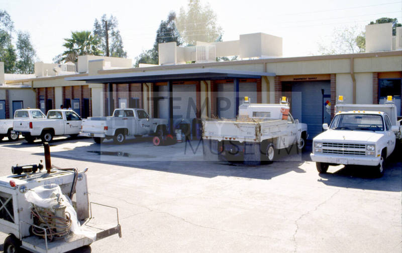 805 W. 5th St., City of Tempe Service Yard