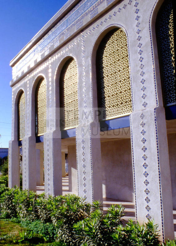 131 E 6th Street - Tempe Mosque windows