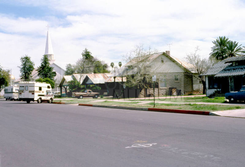 27 E. 6th Street - View of houses along 6th Street