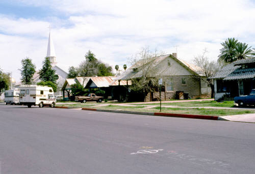 27 E. 6th Street - View of houses along 6th Street