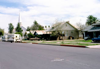 27 E. 6th Street - View of houses along 6th Street
