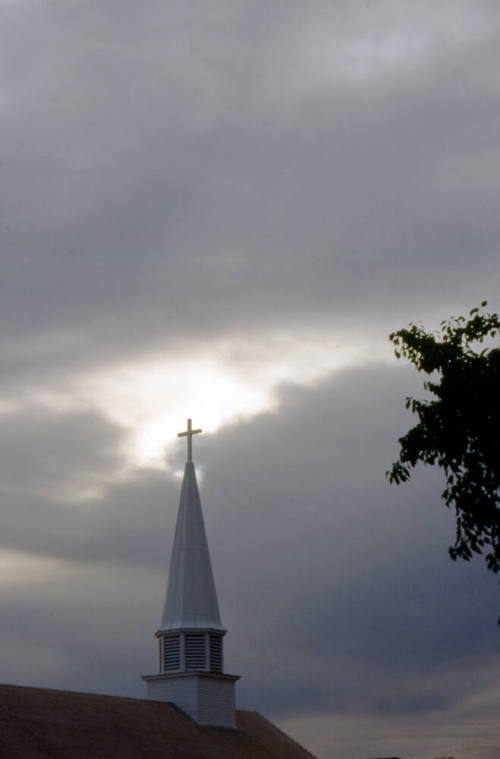 101 E. 6th Street - Tempe Congregational Church steeple