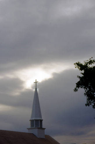 101 E. 6th Street - Tempe Congregational Church steeple
