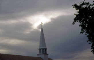 101 E. 6th Street - Tempe Congregational Church steeple