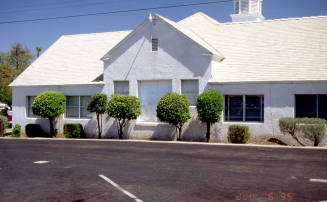 101 E. 6th Street - Tempe Congregational Church parking lot