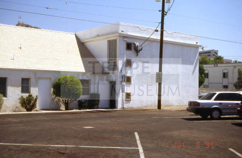 101 E. 6th Street - Tempe Congregational Church parking lot