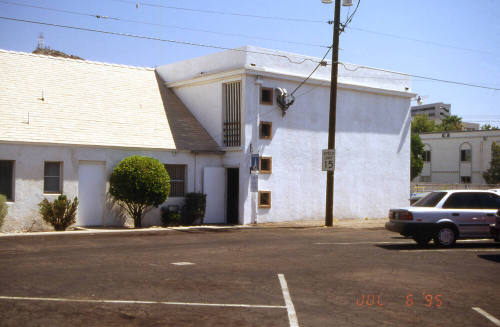 101 E. 6th Street - Tempe Congregational Church parking lot