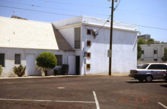 101 E. 6th Street - Tempe Congregational Church parking lot