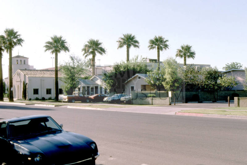 221 E. 6th Street - A view of the street