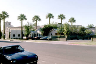 221 E. 6th Street - A view of the street
