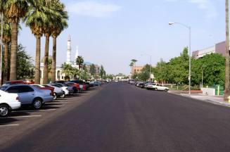 200 Block of E. 6th Street - Street view