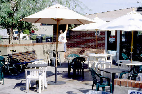 11 E. 7th Street - Java Road patio
