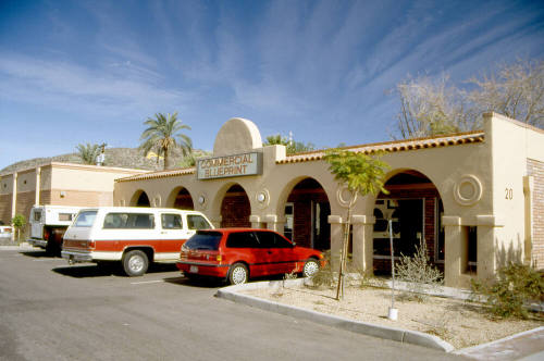 16 E. 7th Street - Commercial Blueprint and Restaurant Mexico