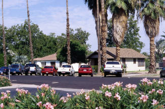 Cars along 7th Street