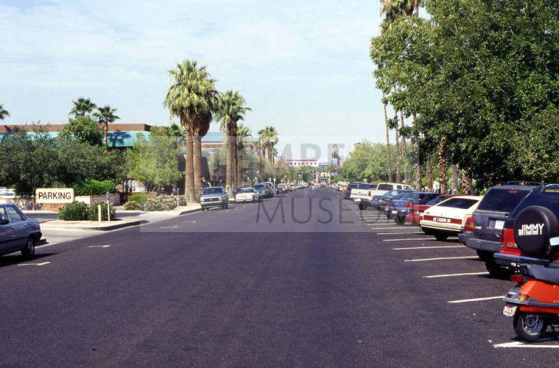 7th Street facing west