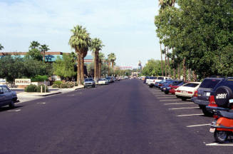 7th Street facing west