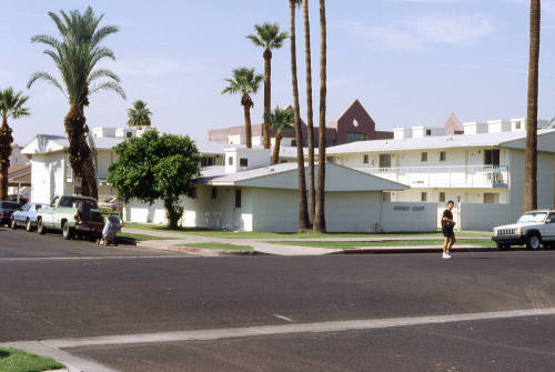 SW Corner of Myrtle and 7th Street - Kathay Manor