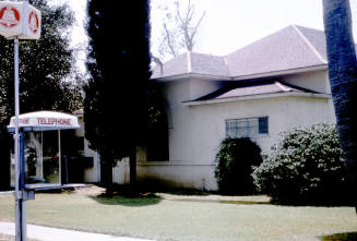 Building and Public Telephone on 7th Street