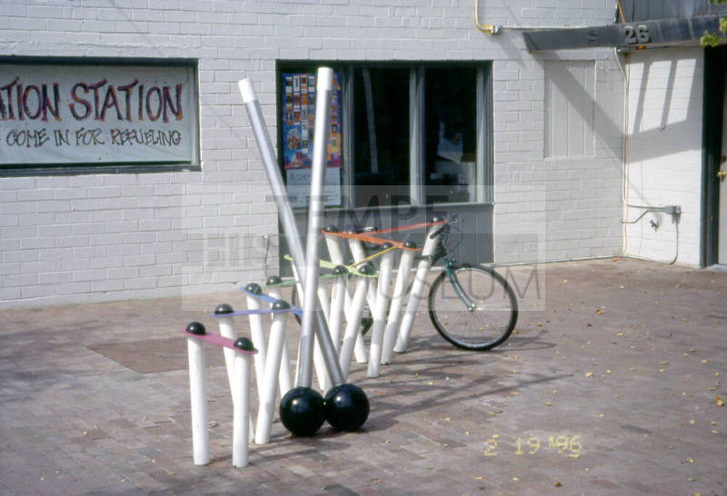 26 E. University Dr. - Unique Bike Rack
