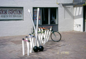 26 E. University Dr. - Unique Bike Rack