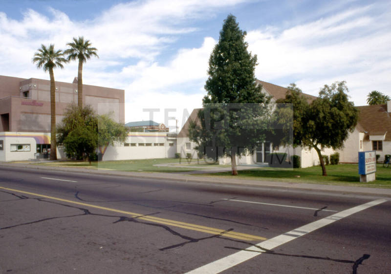 40 E. University Drive - The Salvation Army and Worship Center