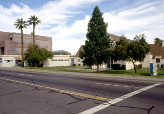 40 E. University Drive - The Salvation Army and Worship Center