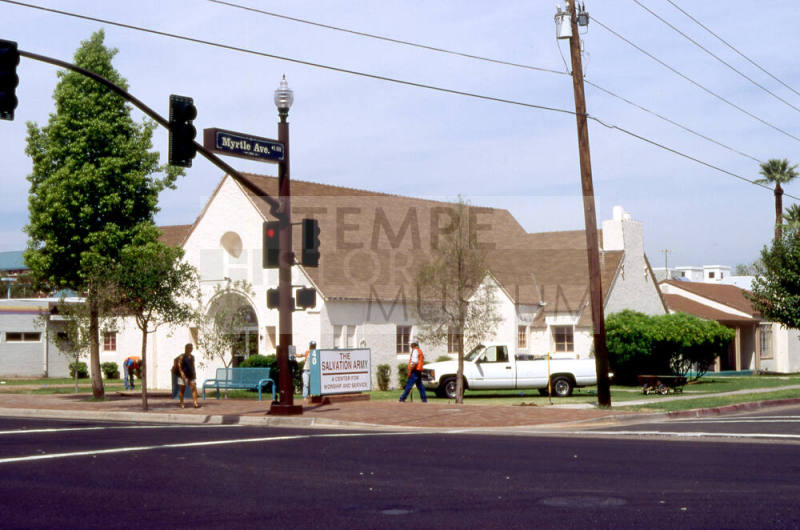 40 E. University Dr., The Salvation Army Center.