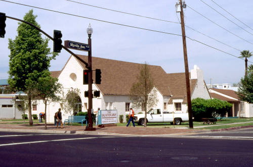40 E. University Dr., The Salvation Army Center.
