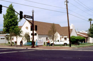 40 E. University Dr., The Salvation Army Center.