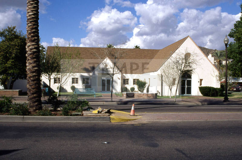 40 E. University Dr., Salvation Army Center.