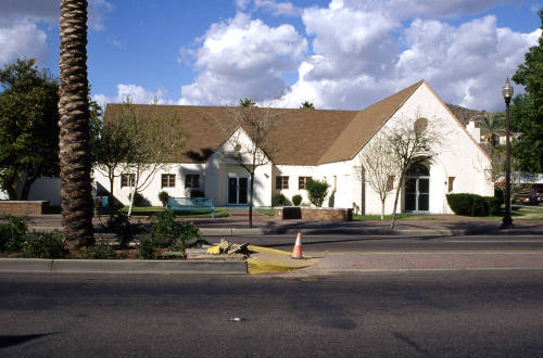 40 E. University Dr., Salvation Army Center.