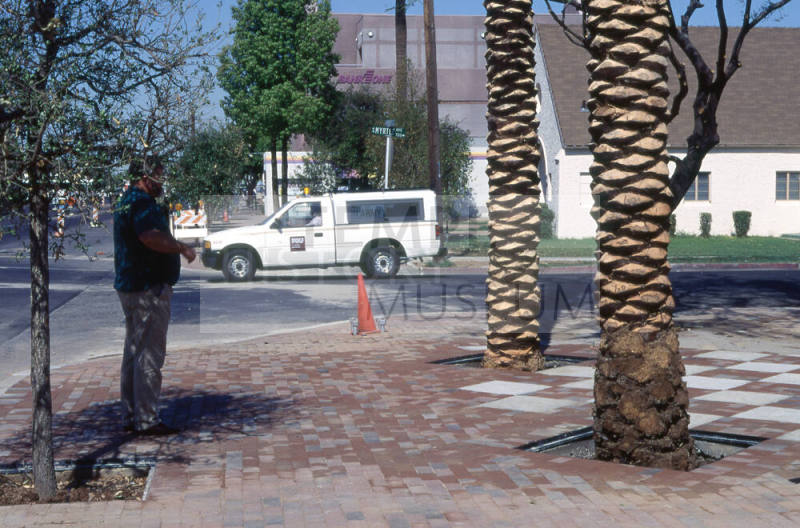 Street View of North Corner of University Drive and Myrtle Ave.