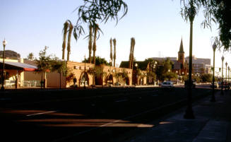 Street Scene 100 Block E. University Dr.