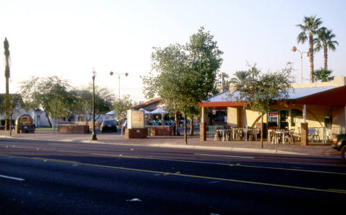Mama's Pizzeria, 106 E. University Dr. and Hogi Yogi, 112 E. University Dr.