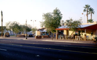 Mama's Pizzeria, 106 E. University Dr. and Hogi Yogi, 112 E. University Dr.