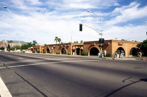 University Arches, 120-130 E. University Dr.
