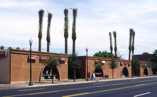 University Arches, 120-130 E. University Dr.