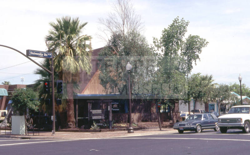 The Chuckbox, Northeast Corner of University Dr. and Forest Ave.