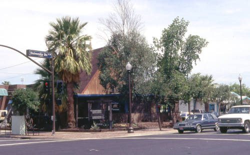 The Chuckbox, Northeast Corner of University Dr. and Forest Ave.