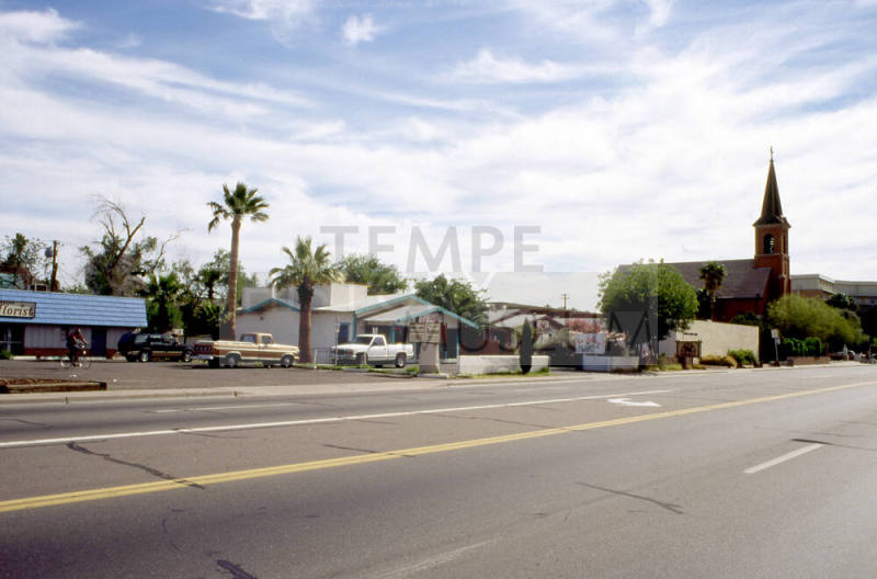 200 Block of E. University Dr.