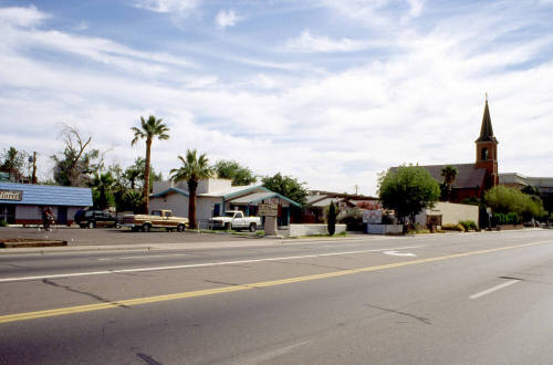 200 Block of E. University Dr.