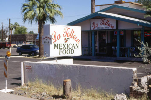 La Tolteca Mexican Food, 200 Block E. University Dr.