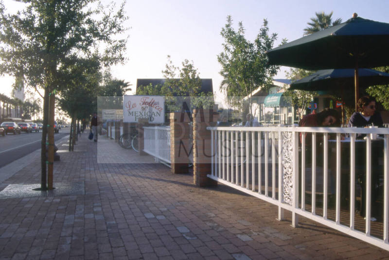 Street Scene, 200 Block of E. University Dr.
