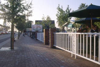 Street Scene, 200 Block of E. University Dr.