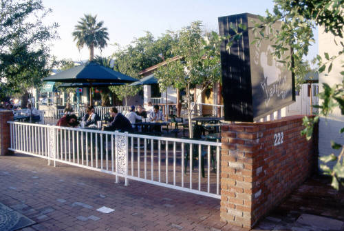 Street Scene, 200 Block of E. University Dr.
