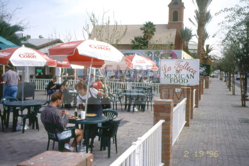 Street Scene, 200 Block of E. University Dr.