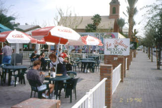 Street Scene, 200 Block of E. University Dr.