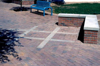 Sidewalk, 200 Block of E. University Dr.