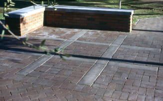 Sidewalk, 200 Block of E. University Dr.